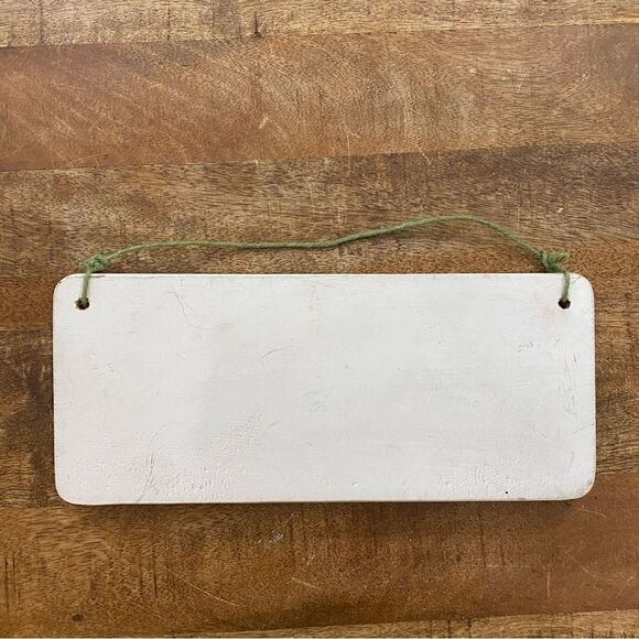 “There’s No Place Like Home” wooden plaque sign Wizard of Oz - Picture 2 of 2